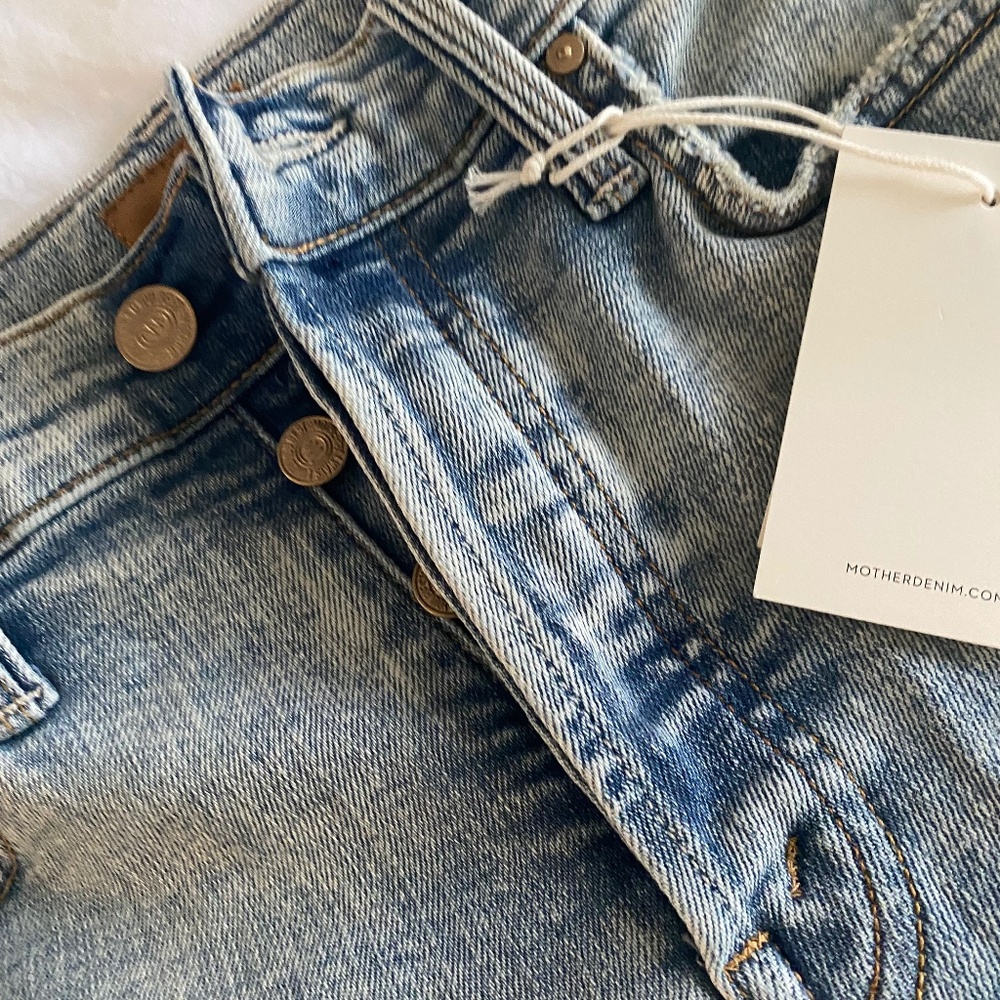 Mother tomcat jeans size 25 NWT